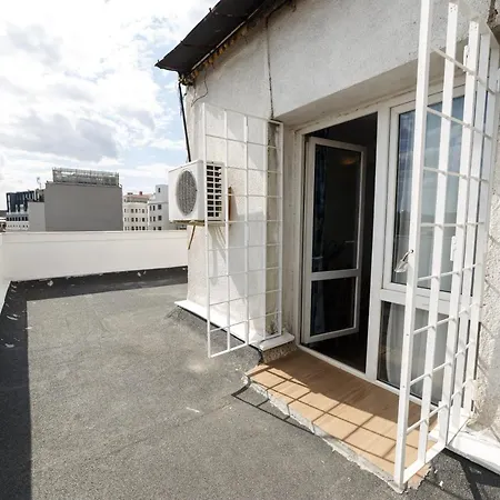 Street Doamnei Rooftop Terrace