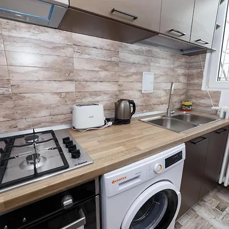 Street Doamnei Rooftop Terrace Apartment Bukarest