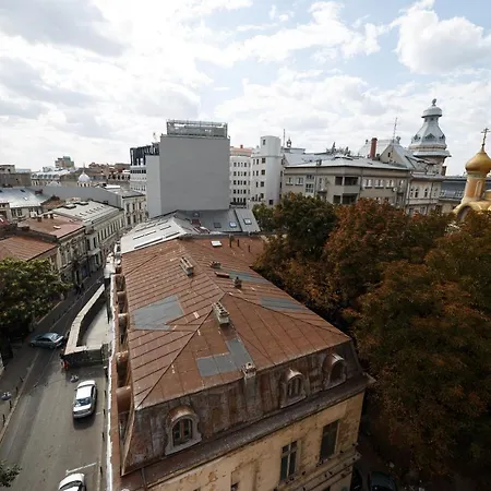 Διαμέρισμα Street Doamnei Rooftop Terrace *