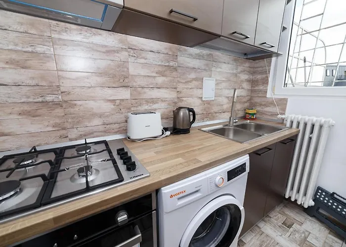 Street Doamnei Rooftop Terrace 公寓 布加勒斯特