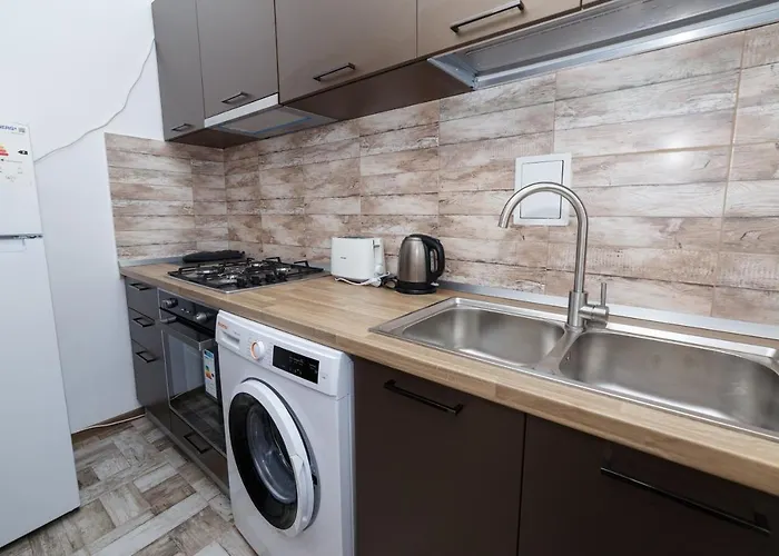 Street Doamnei Rooftop Terrace 公寓