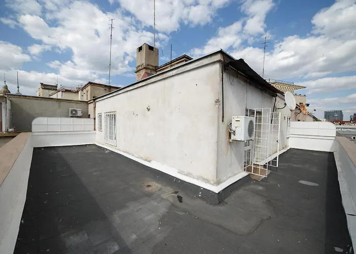 Street Doamnei Rooftop Terrace 公寓 *