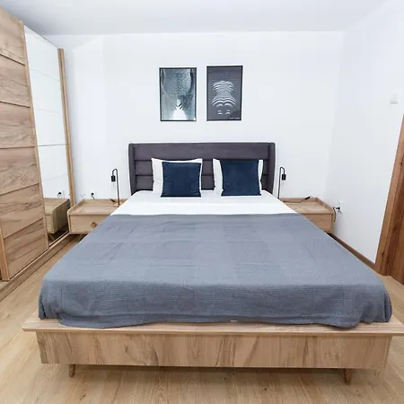 Street Doamnei Rooftop Terrace Apartament *