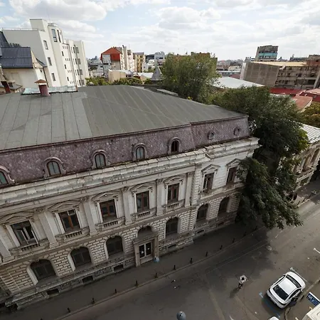 Street Doamnei Rooftop Terrace * Bukareszt
