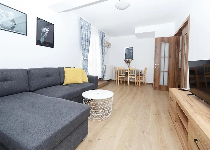 Apartament Street Doamnei Rooftop Terrace Bukareszt
