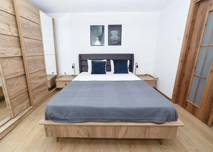 Street Doamnei Rooftop Terrace Apartament *