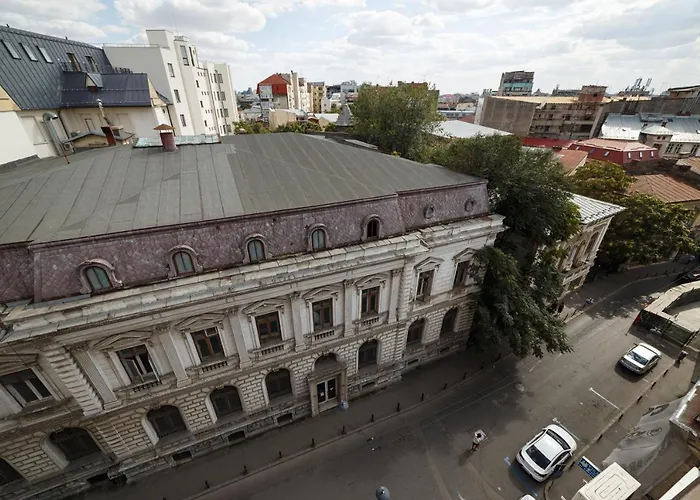 Street Doamnei Rooftop Terrace * Bukareszt